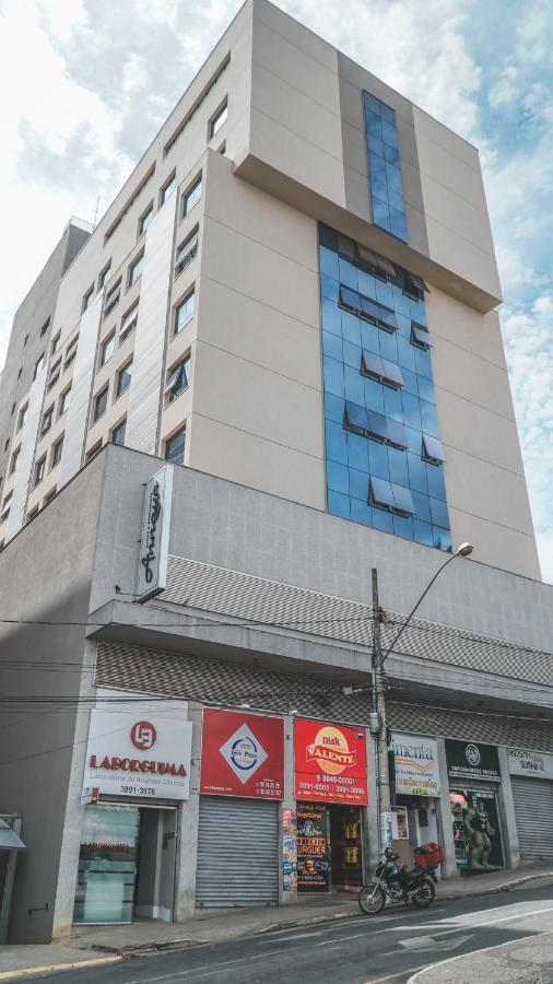 Annaya Suites Viçosa エクステリア 写真
