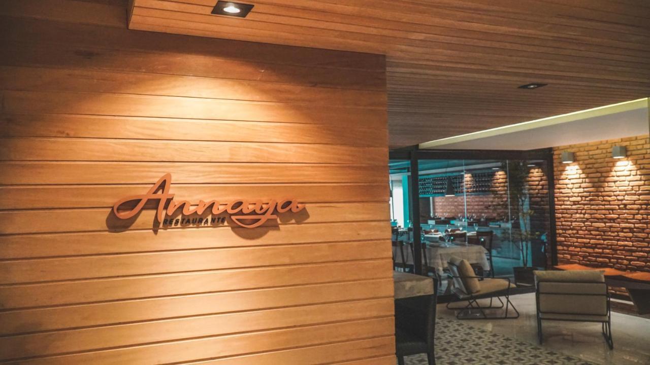 Annaya Suites Viçosa エクステリア 写真